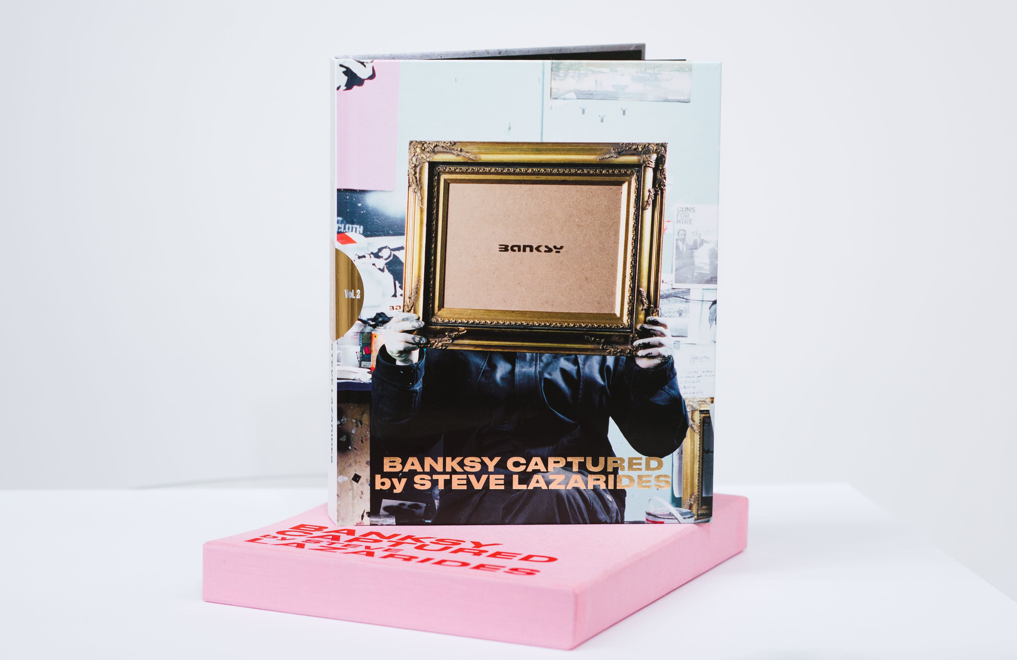 Banksy Captured – Volume 2 (First Edition, Signed) – Grove